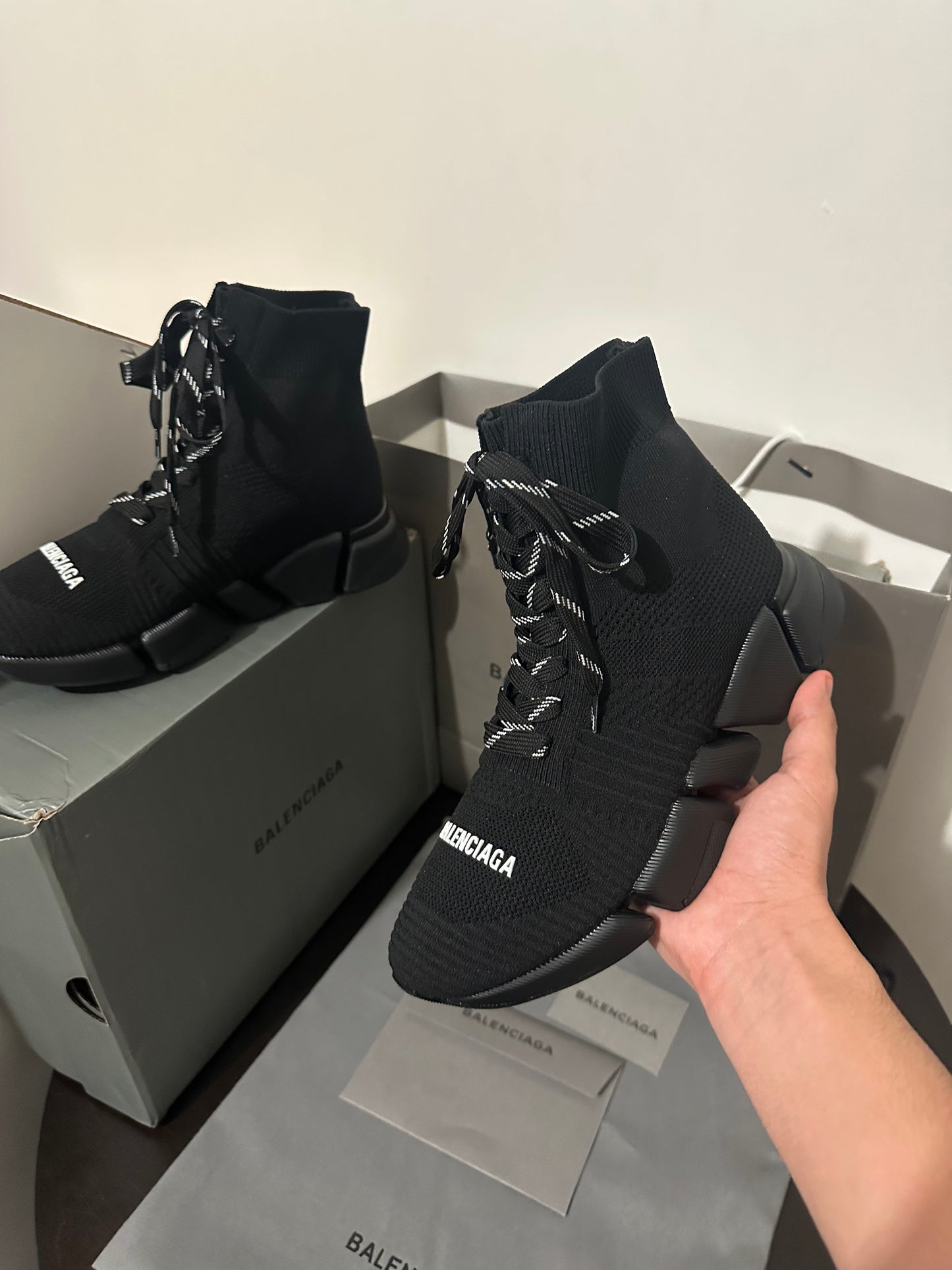 Tenis Balenciaga Cinta BLGB