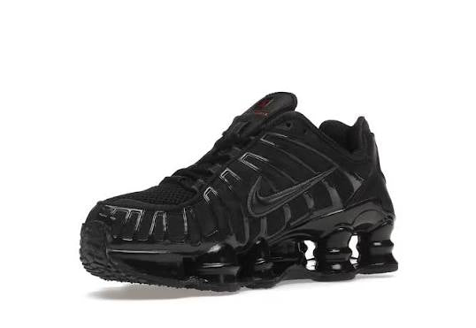 Nike Shox TL Negro – Tenis con Amortiguación Visible