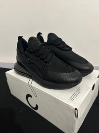 Nike Air Max 270 Negro – Tenis con Cámara de Aire Visible