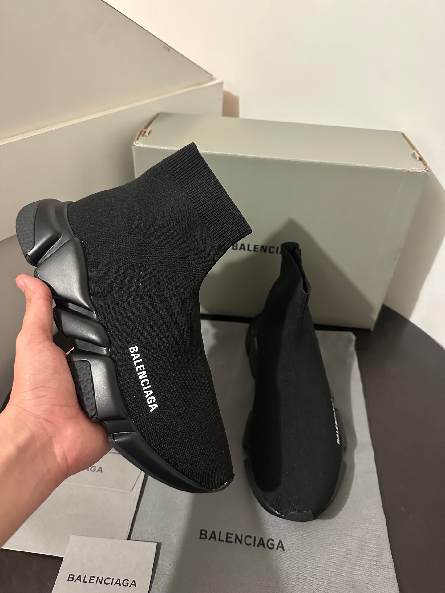 Tenis Balenciaga Speed 1 BLGB1
