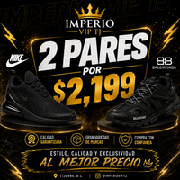 Promoción 2 Pares x $2,199 – Combina Modelos y Tallas