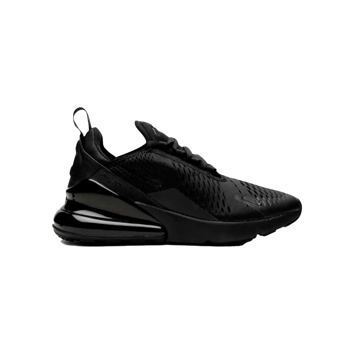 Nike Air Max 270 Negro – Tenis con Cámara de Aire Visible