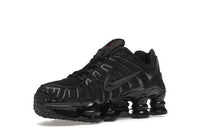 Nike Shox TL Negro – Tenis con Amortiguación Visible