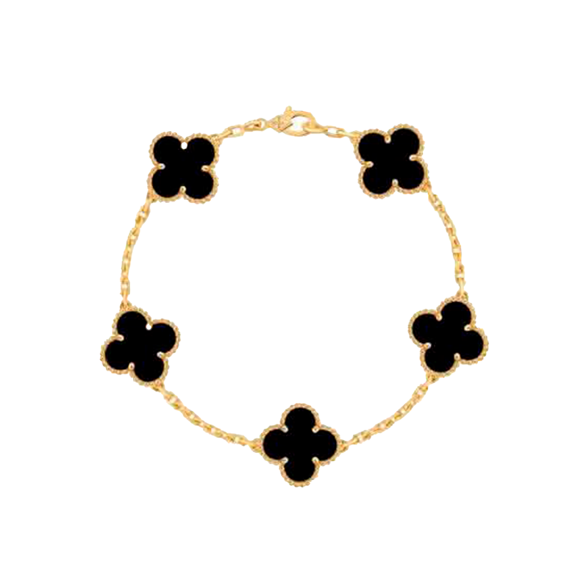 VAN CLEEF PLATA BAÑO EN ORO
