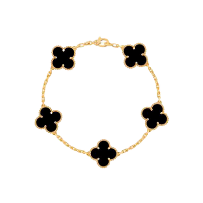 VAN CLEEF PLATA BAÑO EN ORO