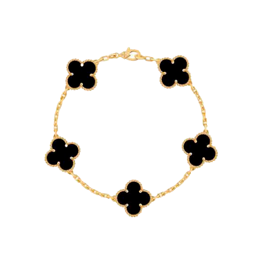 VAN CLEEF PLATA BAÑO EN ORO