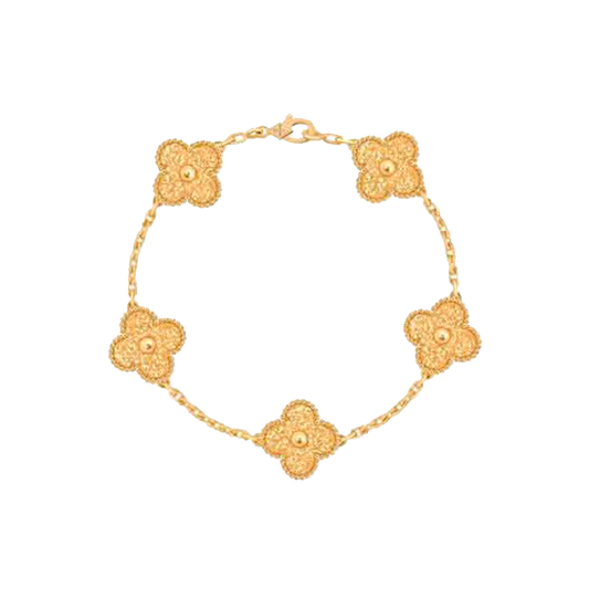 VAN CLEEF PLATA BAÑO EN ORO